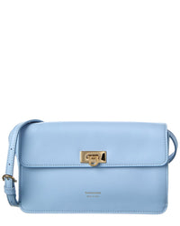 Ferragamo Ferragamo Harley Leather Shoulder Bag