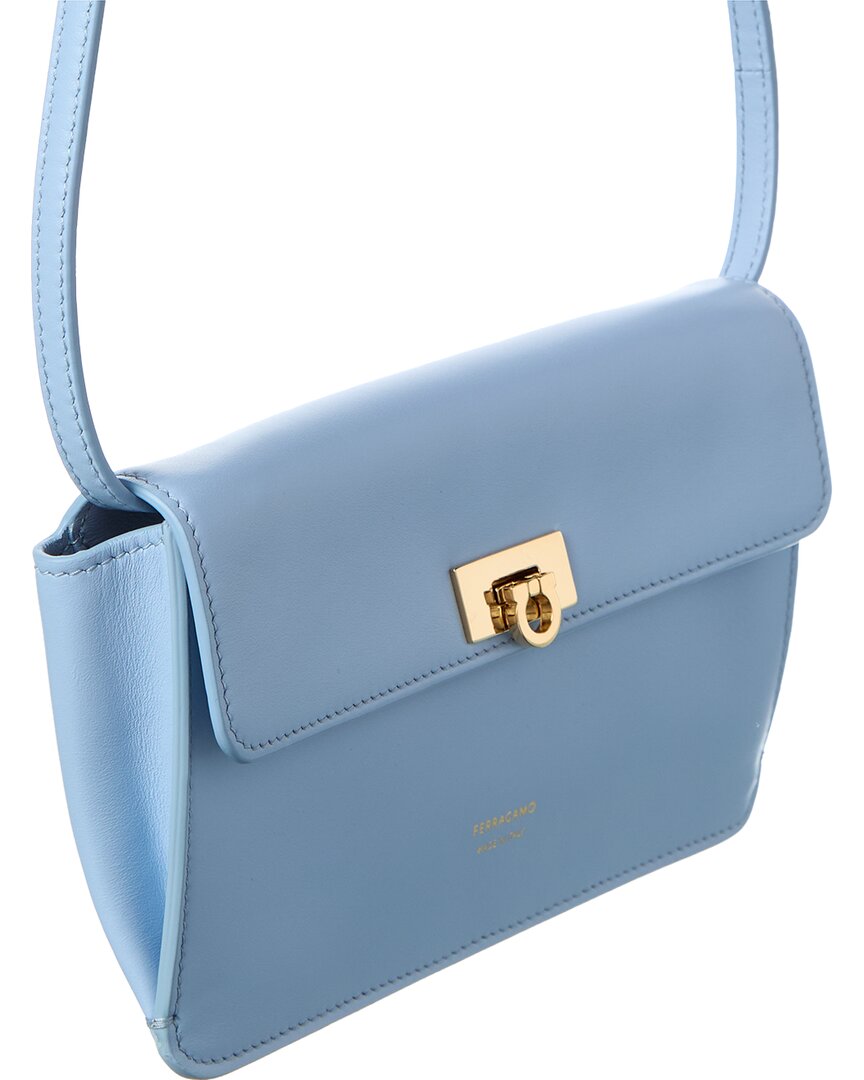Ferragamo Ferragamo Harley Leather Shoulder Bag