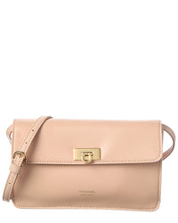 Ferragamo Ferragamo Harley Leather Shoulder Bag