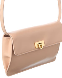 Ferragamo Ferragamo Harley Leather Shoulder Bag