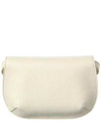 Ferragamo Ferragamo Gancini Leather Shoulder Bag