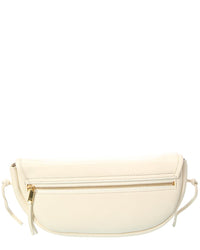 CELINE Celine Half Moon Little Leather Shoulder Bag