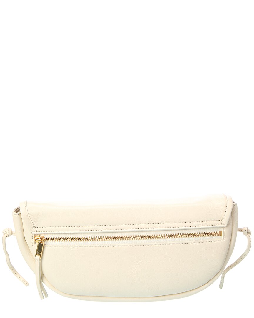 CELINE Celine Half Moon Little Leather Shoulder Bag