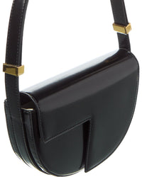 Patou Leather Shoulder Bag