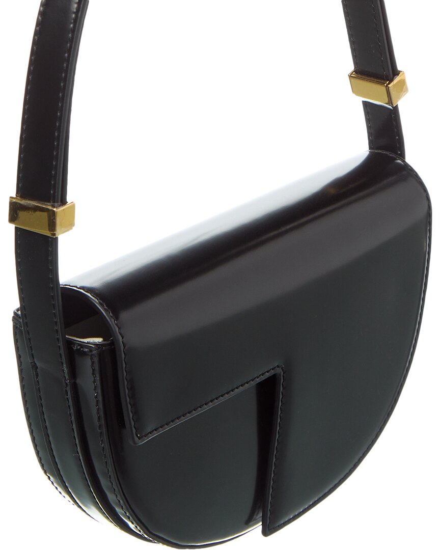 Patou Leather Shoulder Bag
