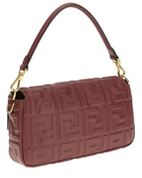FENDI Fendi Baguette Leather Shoulder Bag
