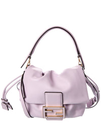 FENDI Fendi Mamma Baguette Small Leather Shoulder Bag