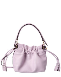 FENDI Fendi Mamma Baguette Small Leather Shoulder Bag