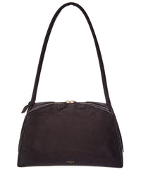 Alaïa Le Bouledogue Leather Shoulder Bag
