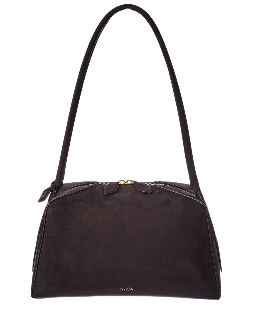 Alaïa Le Bouledogue Leather Shoulder Bag
