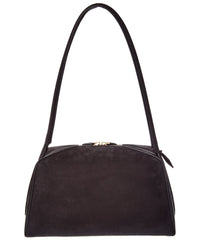 Alaïa Le Bouledogue Leather Shoulder Bag