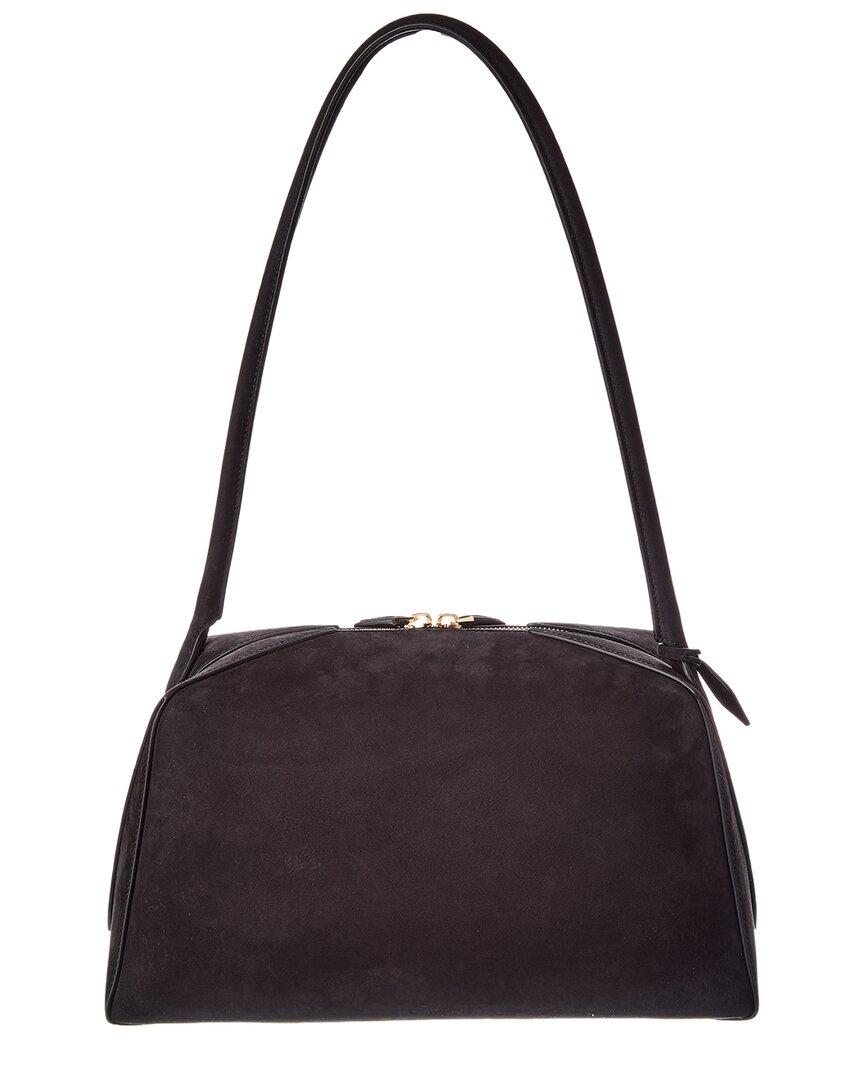 Alaïa Le Bouledogue Leather Shoulder Bag