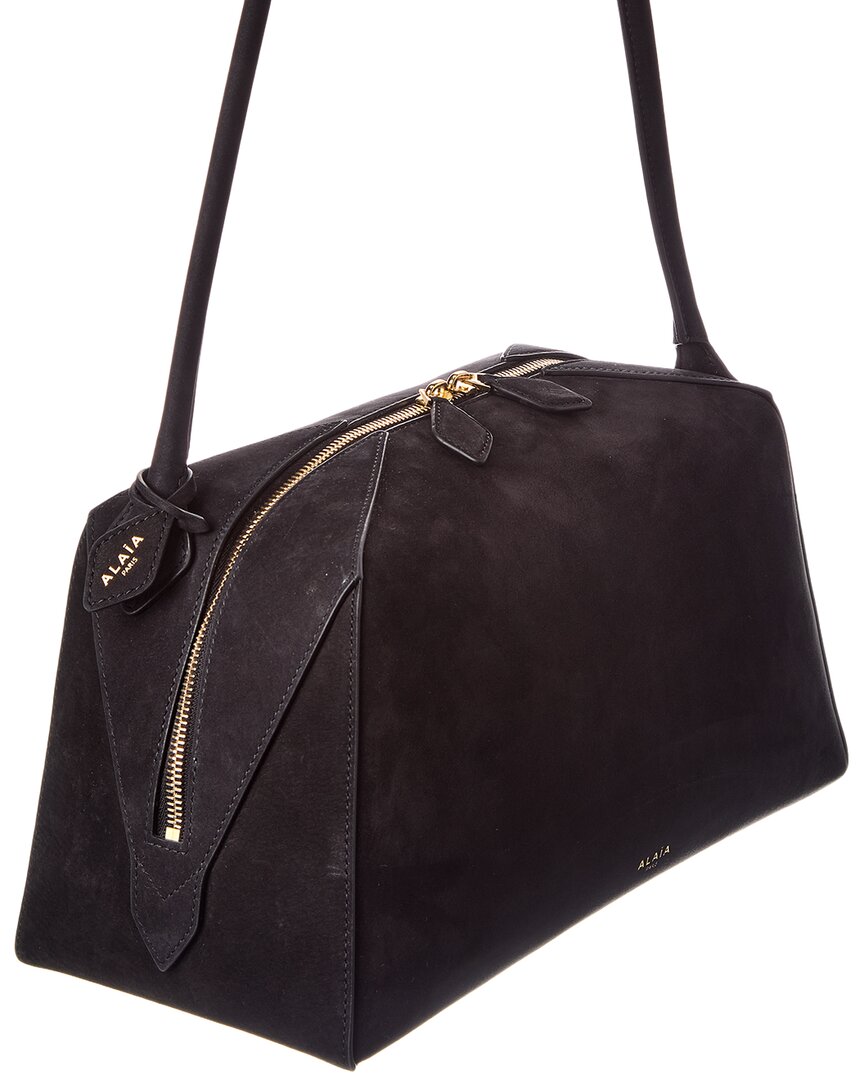 Alaïa Le Bouledogue Leather Shoulder Bag