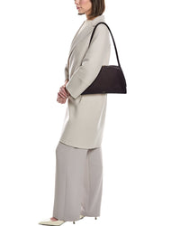 Alaïa Le Bouledogue Leather Shoulder Bag