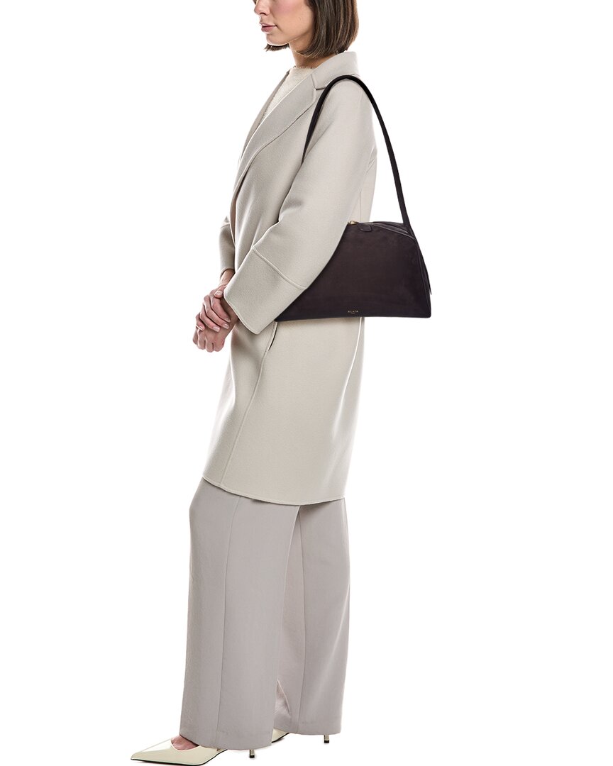 Alaïa Le Bouledogue Leather Shoulder Bag