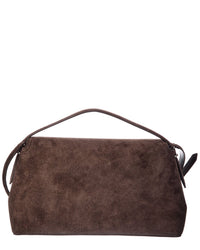 TOTEME Toteme T-Lock Suede Satchel