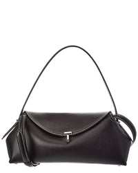 TOTEME Toteme T-Lock Leather Shoulder Bag