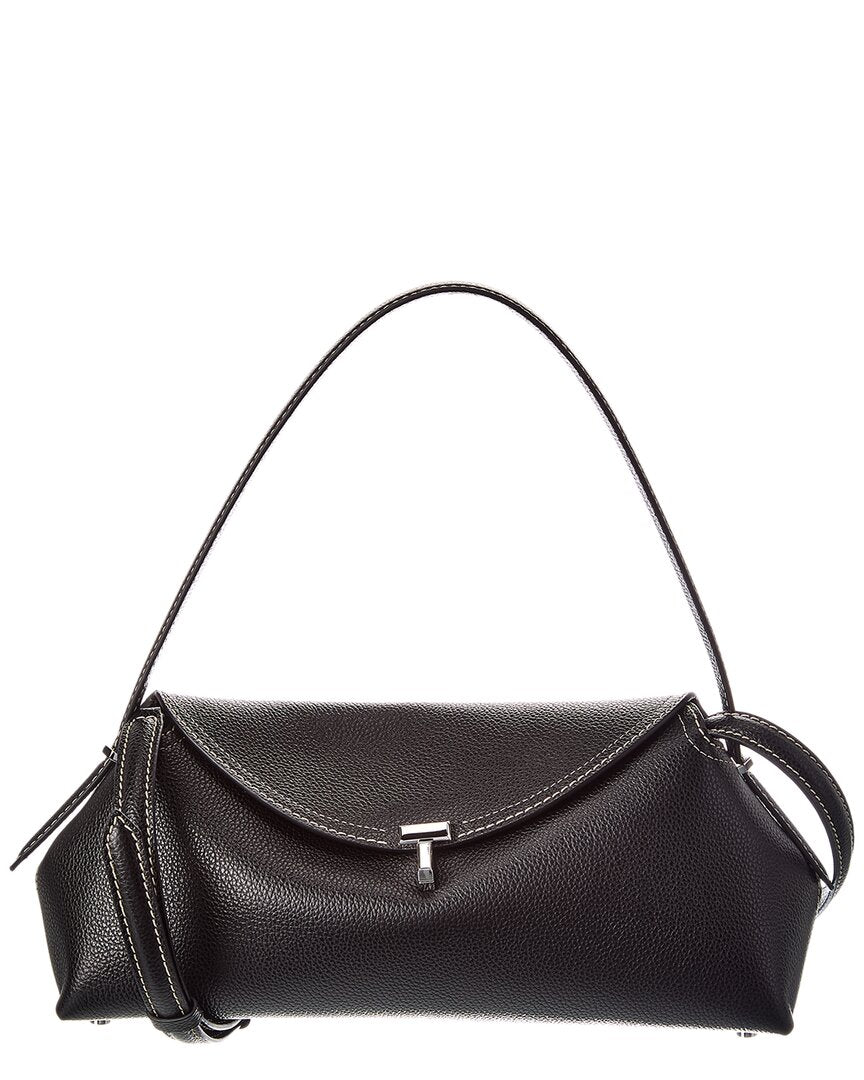 TOTEME Toteme T-Lock Leather Shoulder Bag