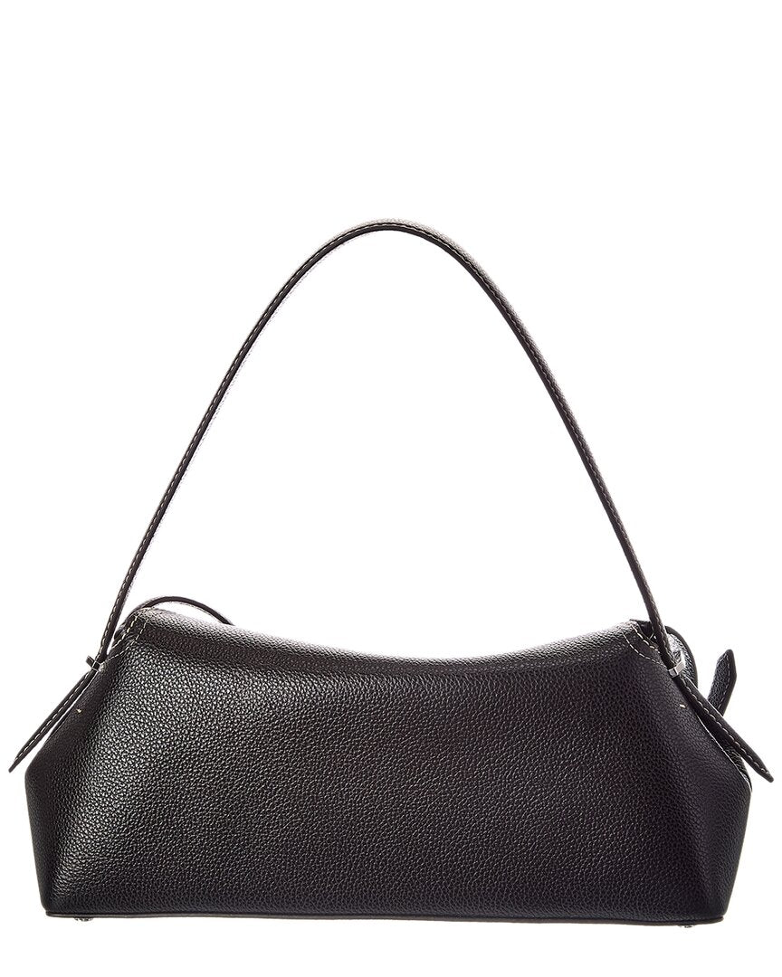TOTEME Toteme T-Lock Leather Shoulder Bag