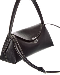TOTEME Toteme T-Lock Leather Shoulder Bag