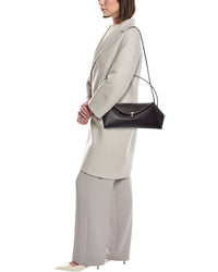 TOTEME Toteme T-Lock Leather Shoulder Bag
