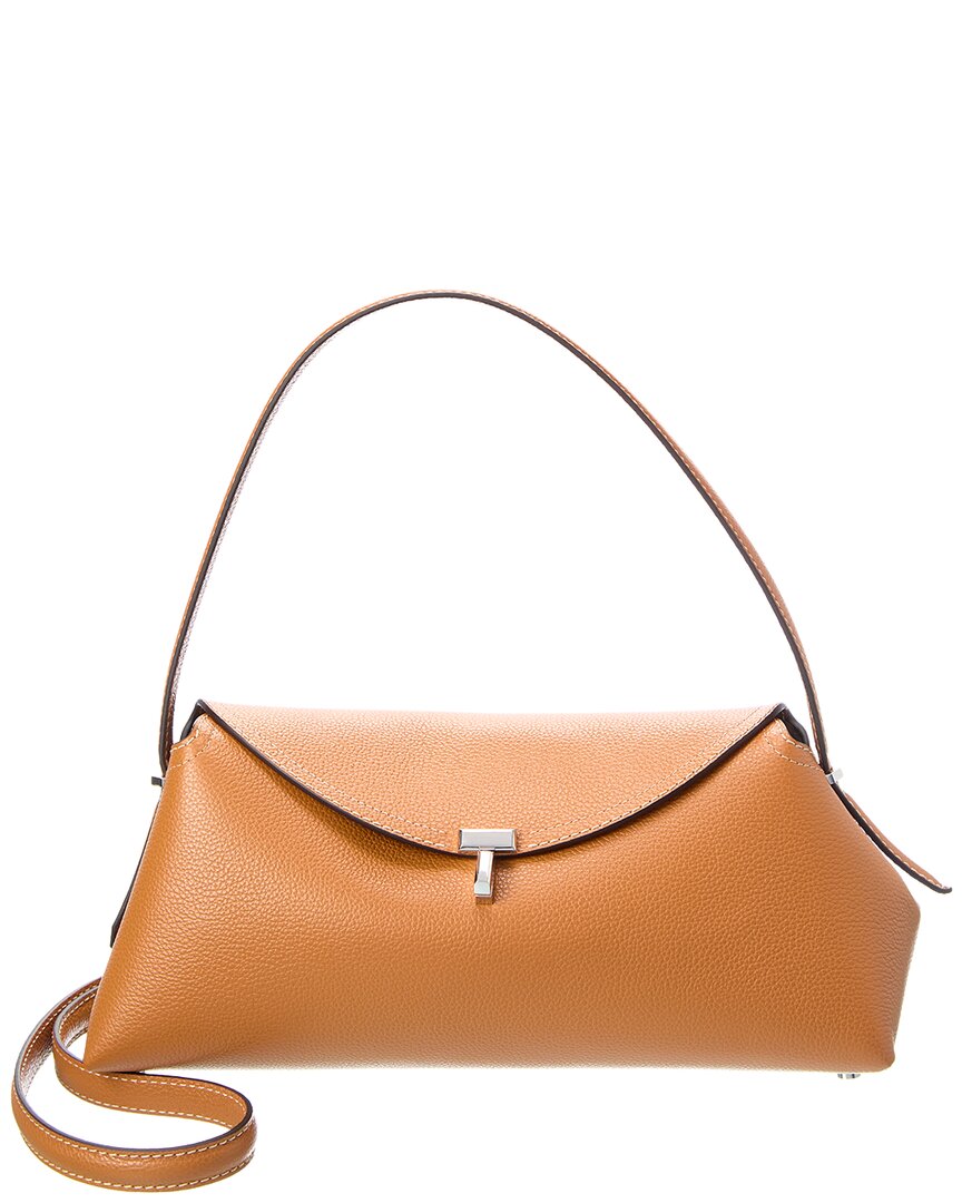 TOTEME Toteme T-Lock Leather Shoulder Bag