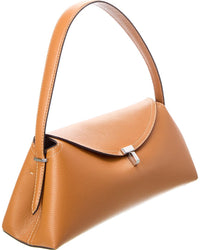 TOTEME Toteme T-Lock Leather Shoulder Bag