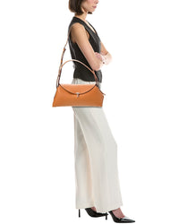 TOTEME Toteme T-Lock Leather Shoulder Bag