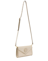 Jack Rogers Jack Rogers Gabriella Leather Crossbody