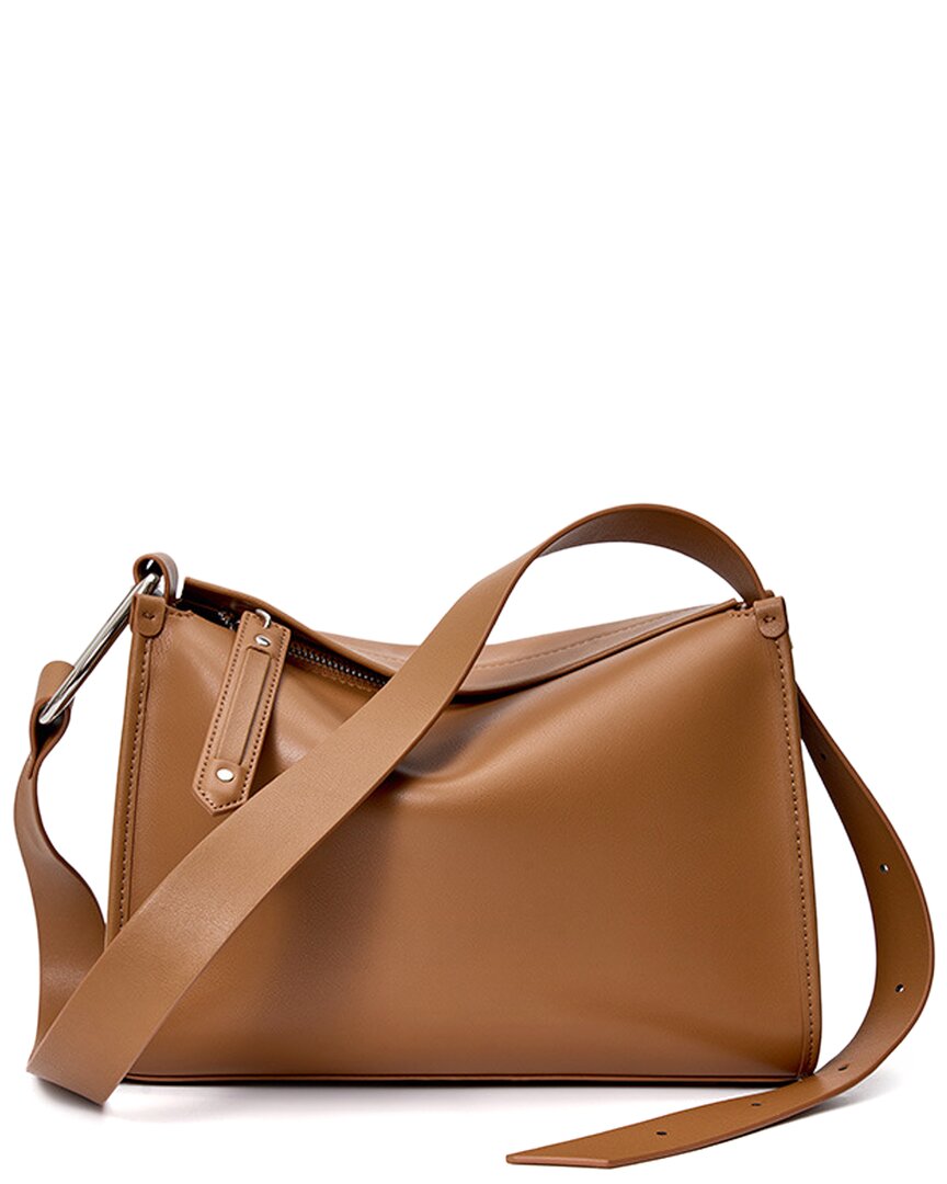 Adele Berto Adele Berto Leather Shoulder Bag