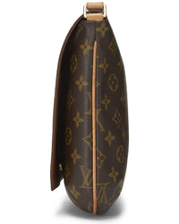 Louis Vuitton Louis Vuitton Brown Monogram Coated Canvas & Vachetta Leather Musette Salsa