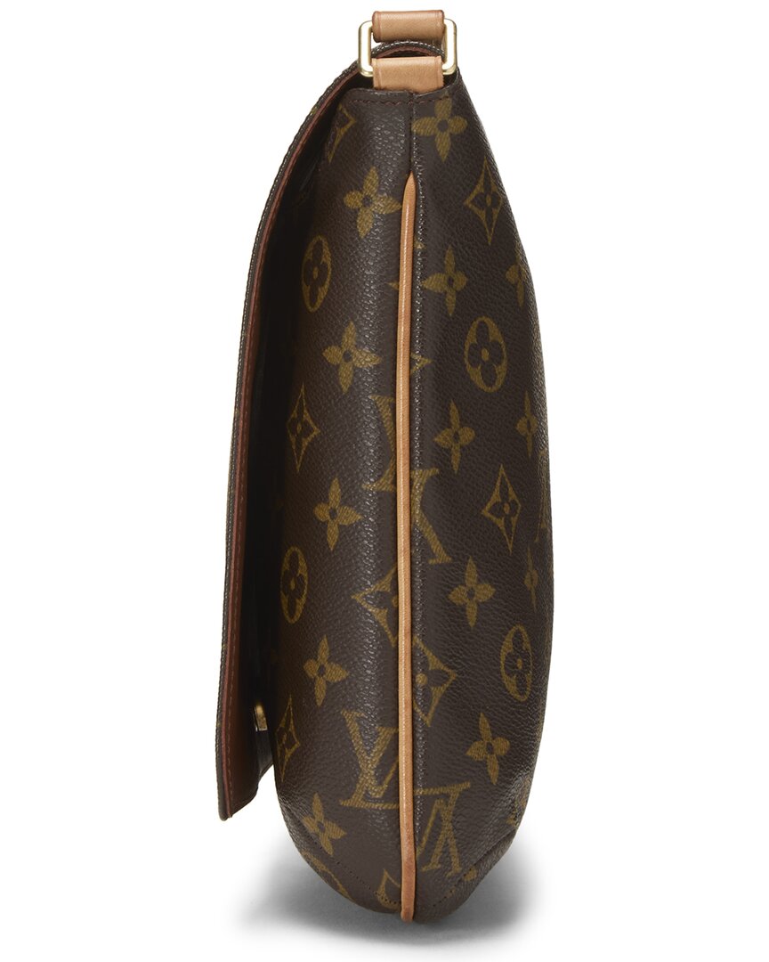 Louis Vuitton Louis Vuitton Brown Monogram Coated Canvas & Vachetta Leather Musette Salsa