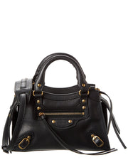 Balenciaga Neo Classic Mini Leather Shoulder Bag