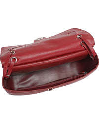Tiffany & Fred Paris Tiffany & Fred Paris 33Cm Leather Flap Tote