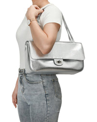Tiffany & Fred Paris Tiffany & Fred Paris 33Cm Leather Flap Tote