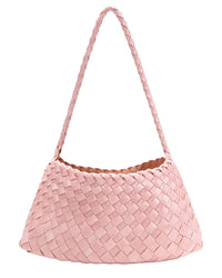 Tiffany & Fred Paris Tiffany & Fred Paris Hand-Woven Leather Shoulder Bag