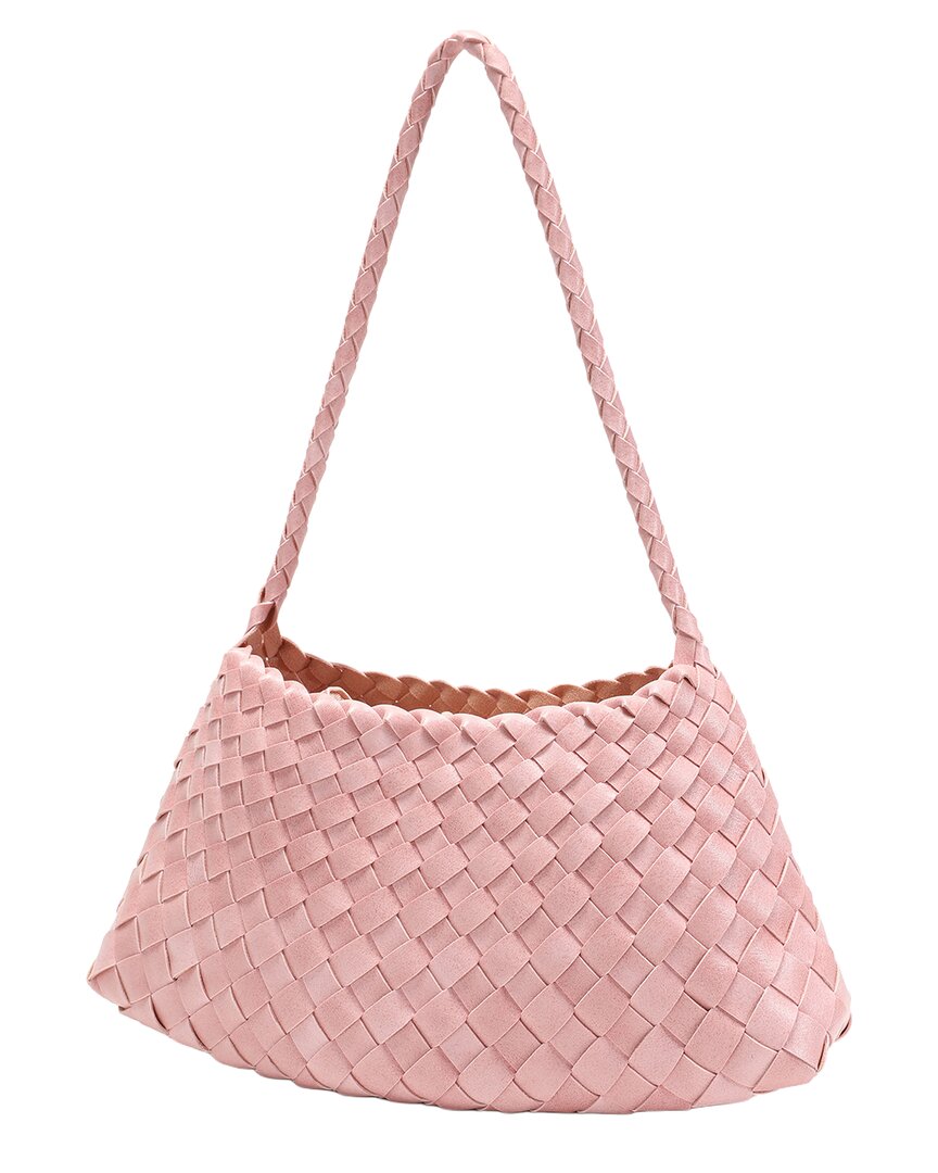 Tiffany & Fred Paris Tiffany & Fred Paris Hand-Woven Leather Shoulder Bag