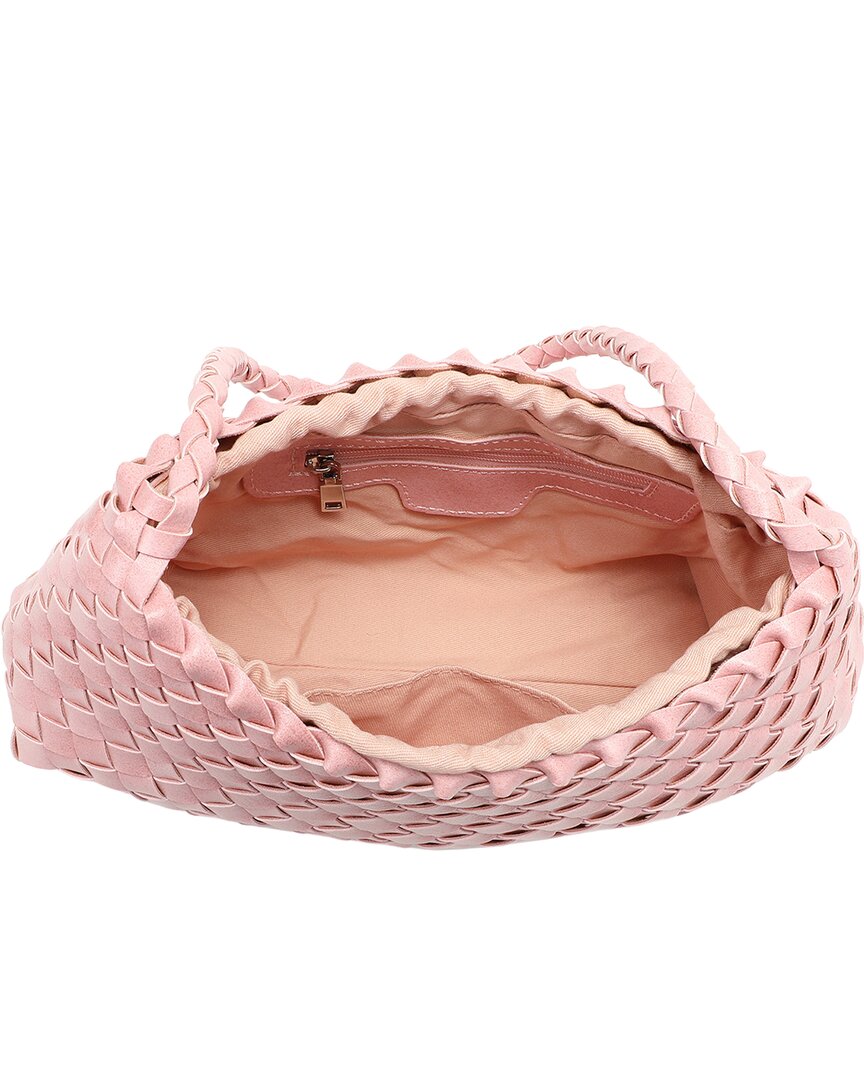 Tiffany & Fred Paris Tiffany & Fred Paris Hand-Woven Leather Shoulder Bag