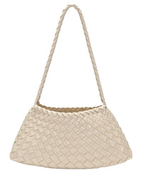 Tiffany & Fred Paris Tiffany & Fred Paris Hand-Woven Leather Shoulder Bag