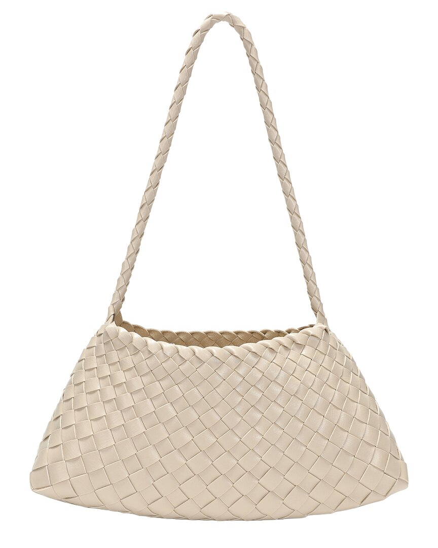 Tiffany & Fred Paris Tiffany & Fred Paris Hand-Woven Leather Shoulder Bag
