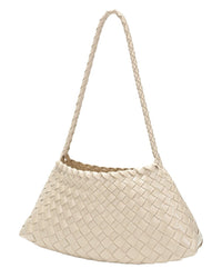 Tiffany & Fred Paris Tiffany & Fred Paris Hand-Woven Leather Shoulder Bag