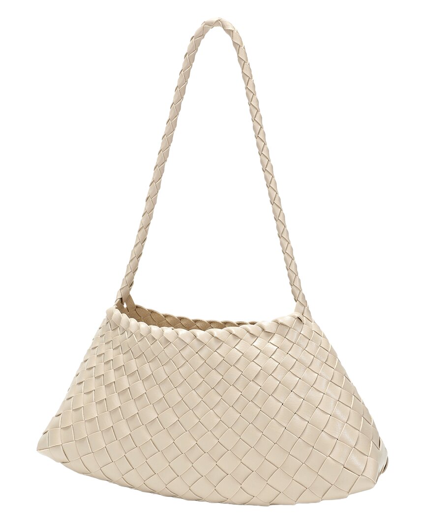 Tiffany & Fred Paris Tiffany & Fred Paris Hand-Woven Leather Shoulder Bag