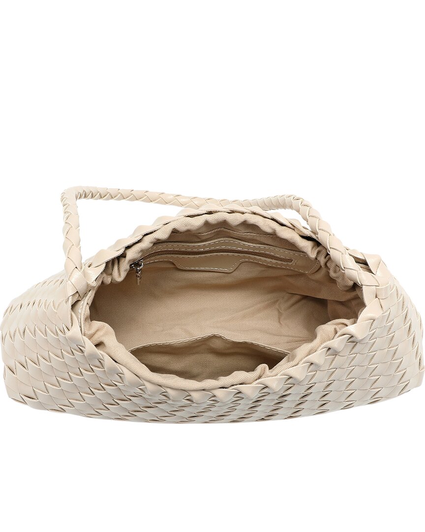 Tiffany & Fred Paris Tiffany & Fred Paris Hand-Woven Leather Shoulder Bag