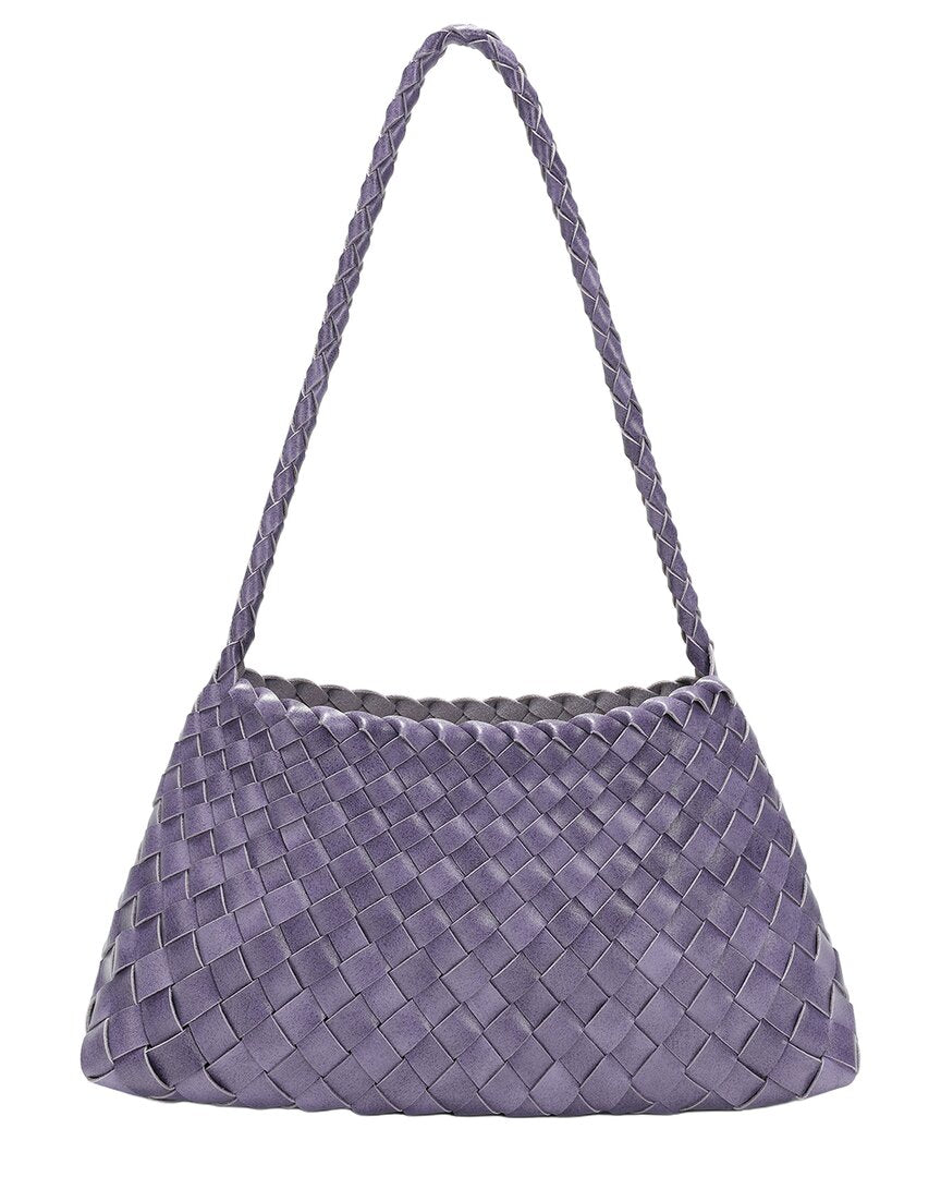 Tiffany & Fred Paris Tiffany & Fred Paris Hand-Woven Leather Shoulder Bag