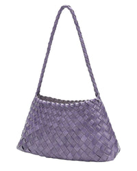 Tiffany & Fred Paris Tiffany & Fred Paris Hand-Woven Leather Shoulder Bag
