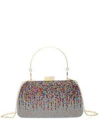 Tiffany & Fred Paris Tiffany & Fred Paris Gradient Crystal Clutch