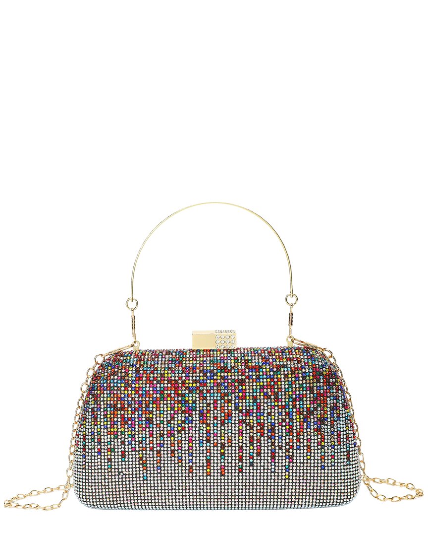 Tiffany & Fred Paris Tiffany & Fred Paris Gradient Crystal Clutch