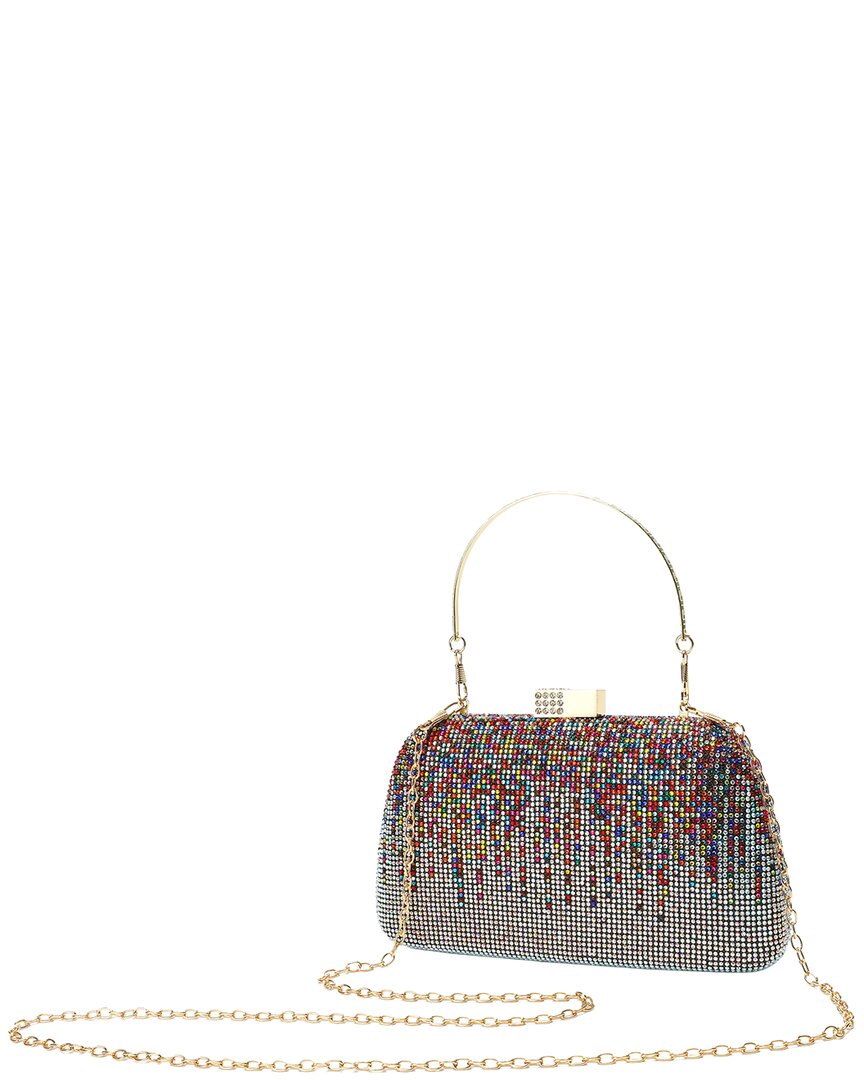 Tiffany & Fred Paris Tiffany & Fred Paris Gradient Crystal Clutch