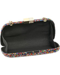 Tiffany & Fred Paris Tiffany & Fred Paris Gradient Crystal Clutch