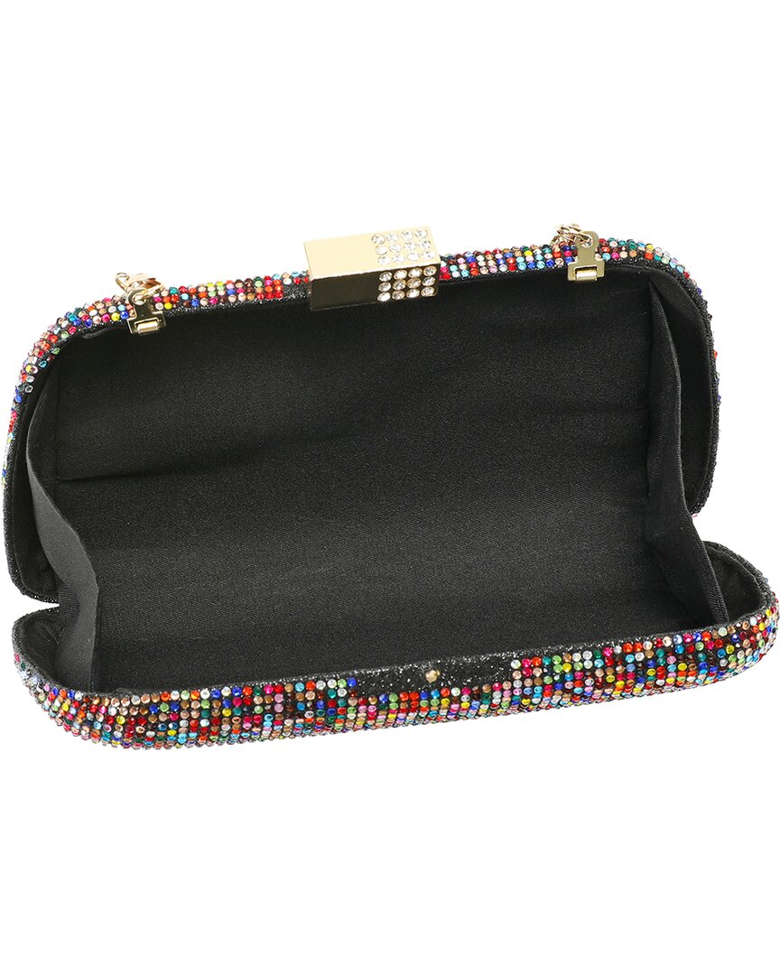 Tiffany & Fred Paris Tiffany & Fred Paris Gradient Crystal Clutch